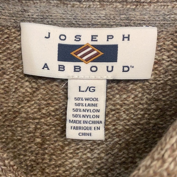 Like New - Joseph Abboud Cardigan Sweater - Picture 2 of 2